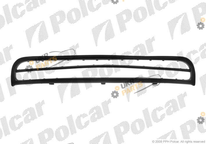 Решетка переднего бампера Polcar 950125