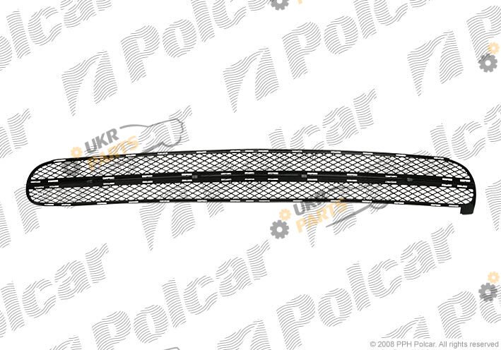Решетка переднего бампера Polcar 950127