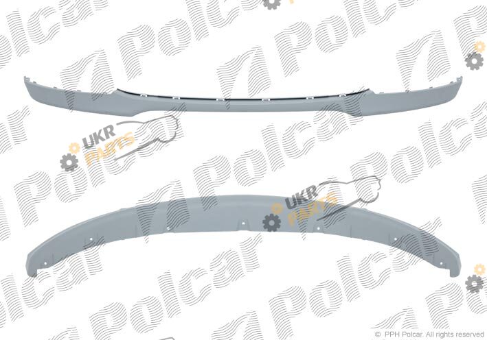 Спойлер бампера Polcar 200125-1