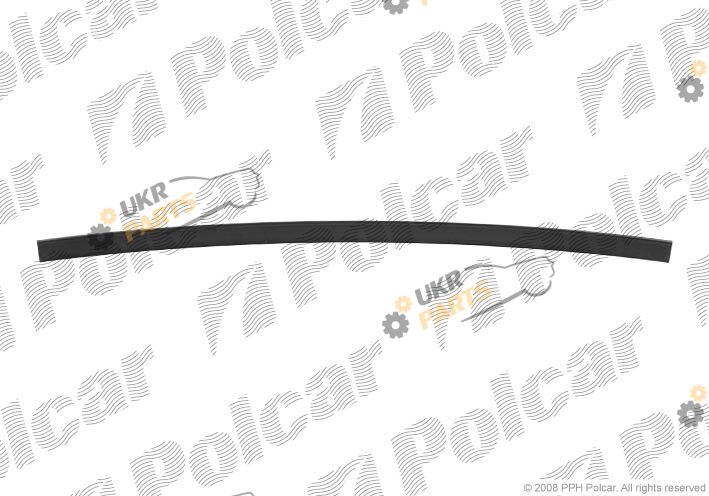 Спойлер бампера Polcar 303125