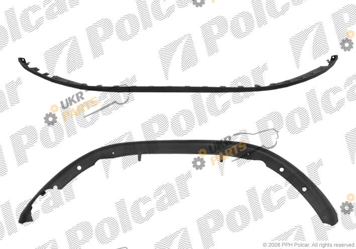 Спойлер бампера Polcar 328025