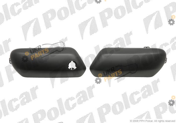 Накладка бампера Polcar 57110711