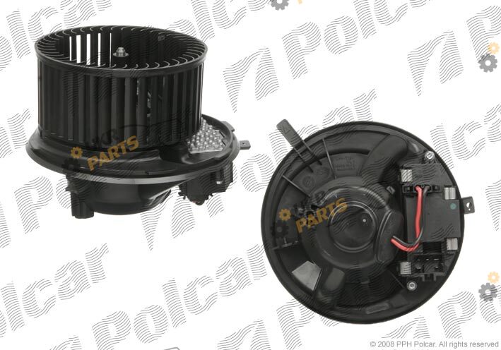 Вентилятор салона Polcar 1331NU3X