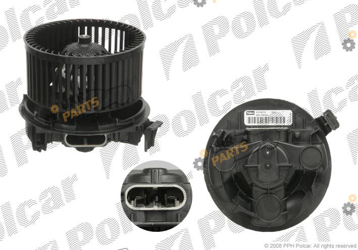 Вентилятор салона Polcar 2800NU1X