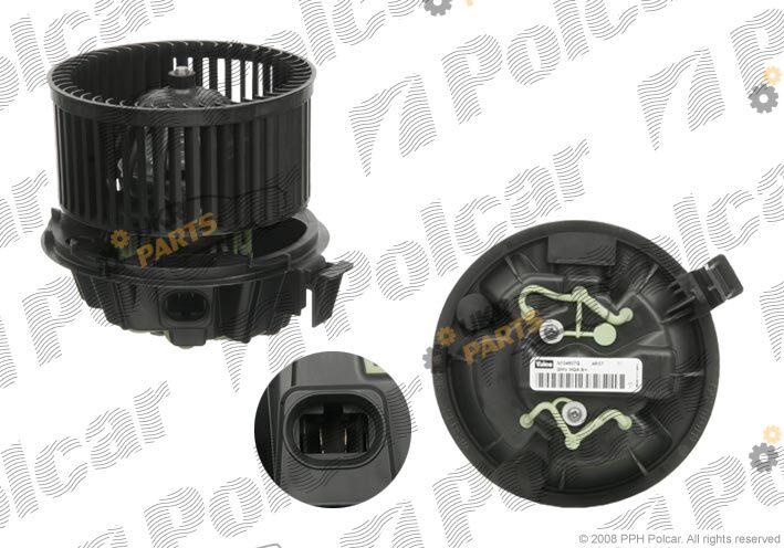 Вентилятор салона Polcar 2800NU2X