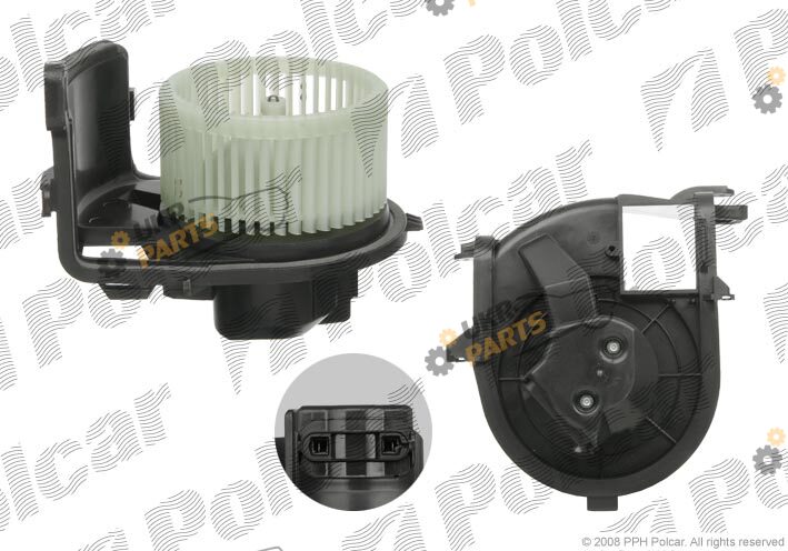 Вентилятор салона Polcar 6016NU3X