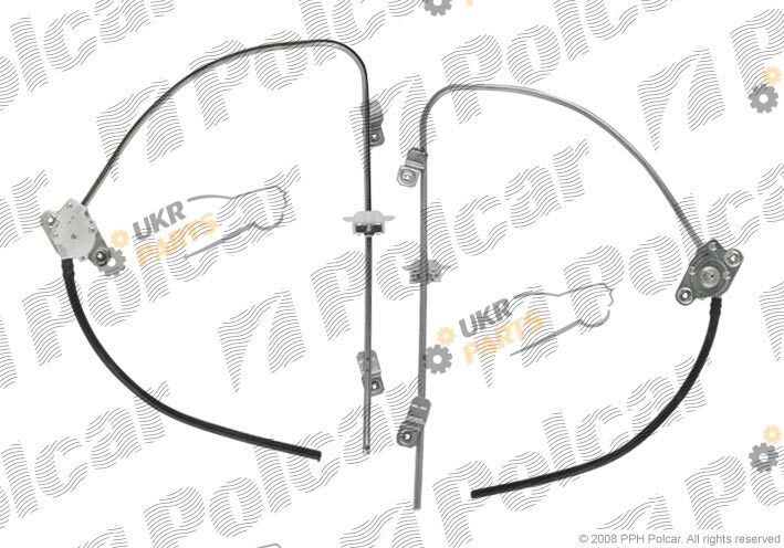 Стеклоподъемник Polcar 3016PSM1