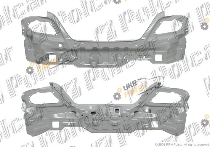 Рем вставки задней части polcar 401190-X