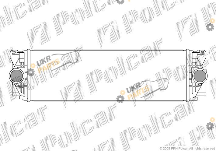 Интеркулер Polcar 9572J8-1