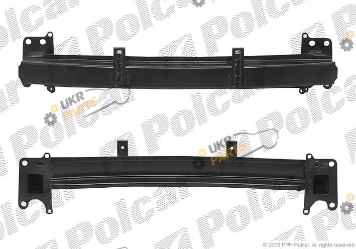 Усилитель бампера Polcar 691507-3