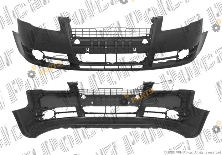 Бампер Polcar 133507-1