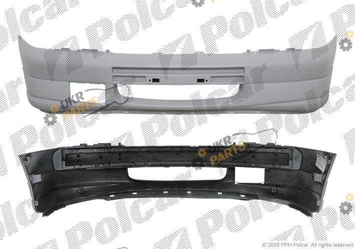 Бампер Polcar 550707-6