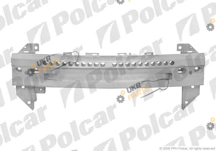 Усилитель бампера Polcar 51010733