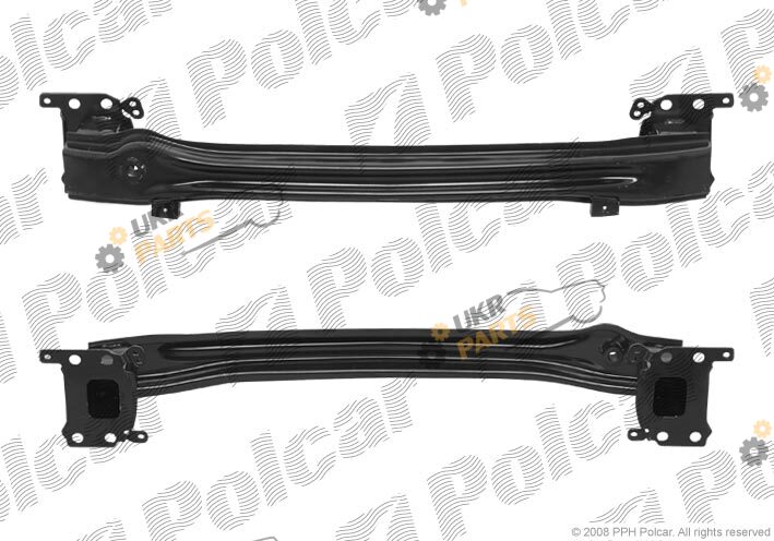 Усилитель бампера Polcar 672607-3