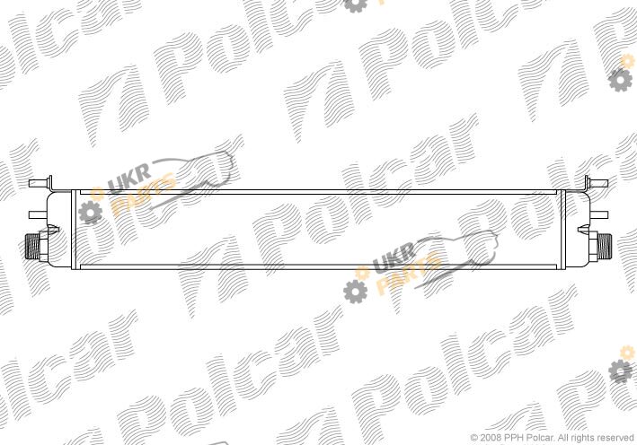 Масляный радиатор Polcar 5009L81X