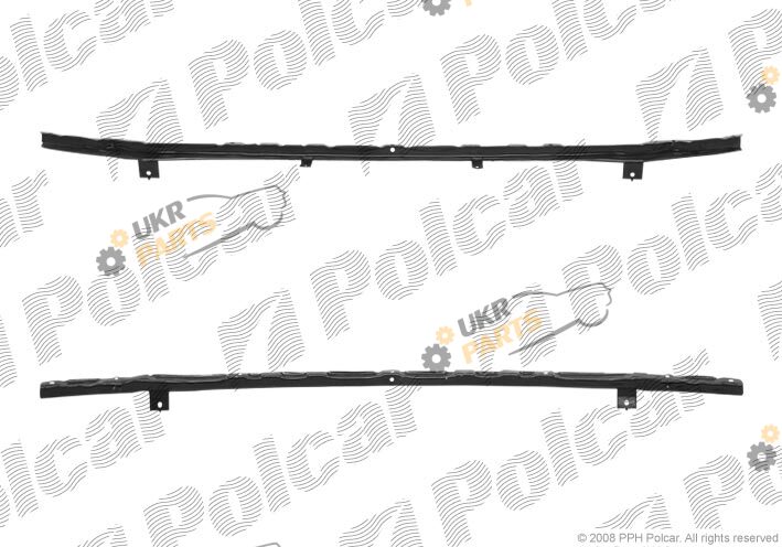 Усилитель бампера Polcar 523196-3