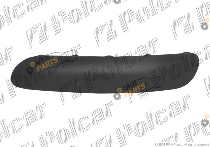 Накладка бампера Polcar 231507-5