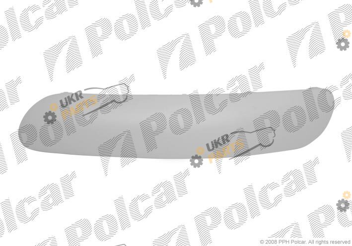 Накладка бампера Polcar 231507-7