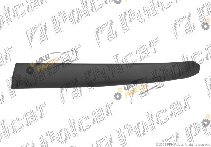 Накладка бампера Polcar 30220715