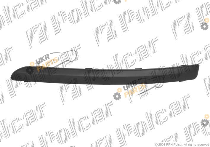 Накладка бампера Polcar 32180712