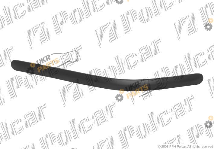 Накладка бампера Polcar 381096-5