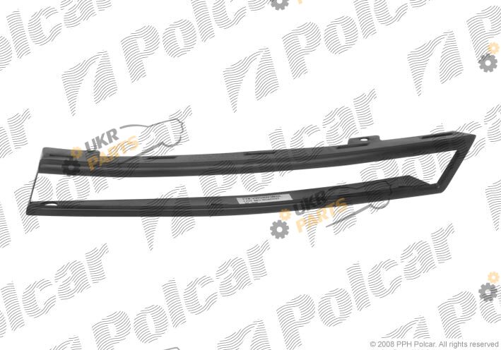 Облицовка бампера Polcar 95550716