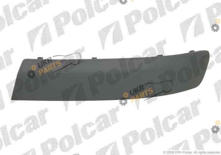 Накладка бампера Polcar 956807-5