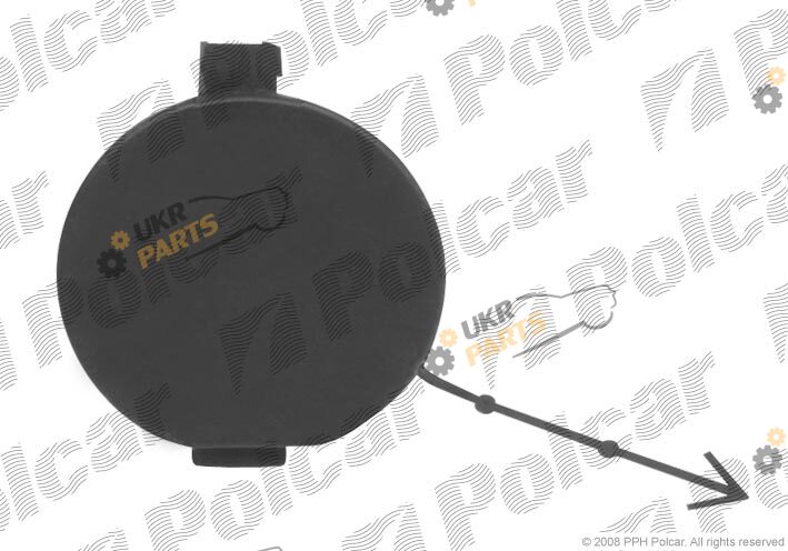 Крышка буксировочного крюка Polcar 142007-9