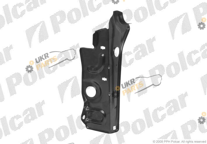 Кронштейн, буфер Polcar 300107-3