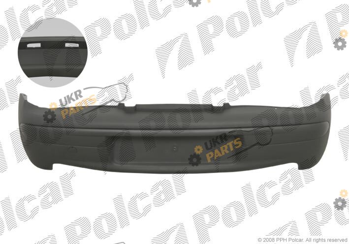 Бампер Polcar 300296-Q