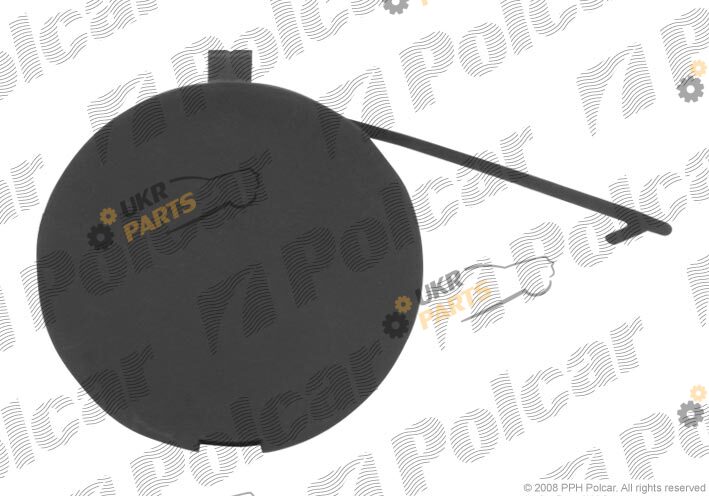 Крышка буксировочного крюка Polcar 302407-9