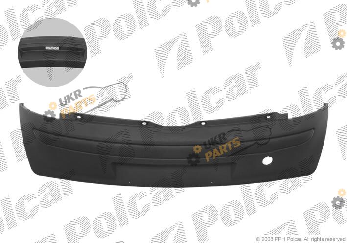 Бампер Polcar 302296