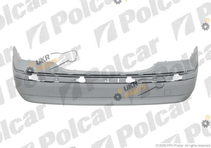 Бампер Polcar 500396-J
