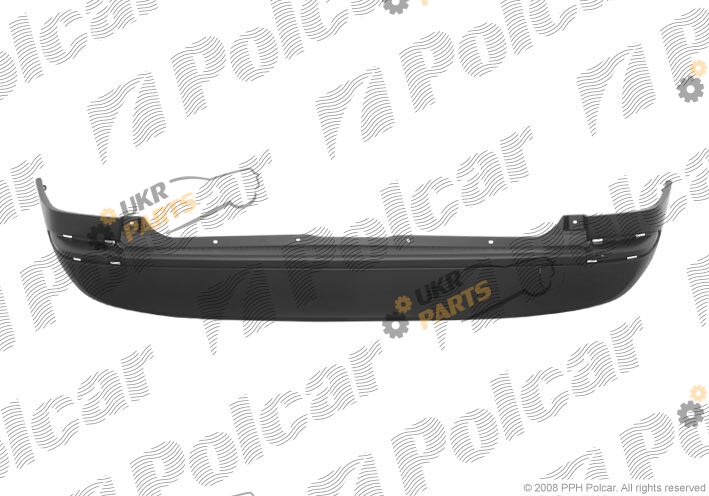 Бампер Polcar 556096