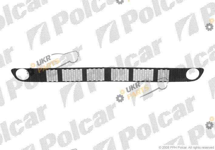 Решетка переднего бампера Polcar 275727-1