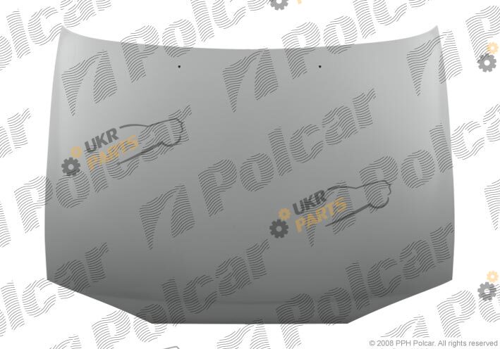 Капот polcar 401003-1