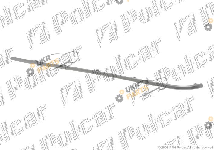 Накладка бампера Polcar 50159612