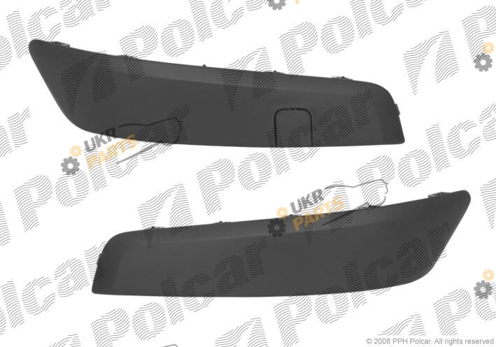 Накладка бампера Polcar 607207-5