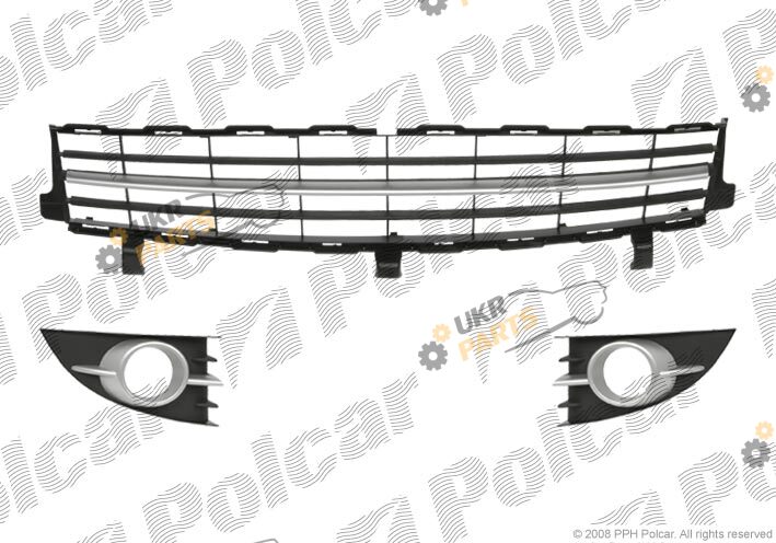 Решетка переднего бампера Polcar 60722703