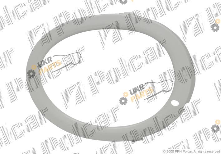 Решетка переднего бампера Polcar 321729-1