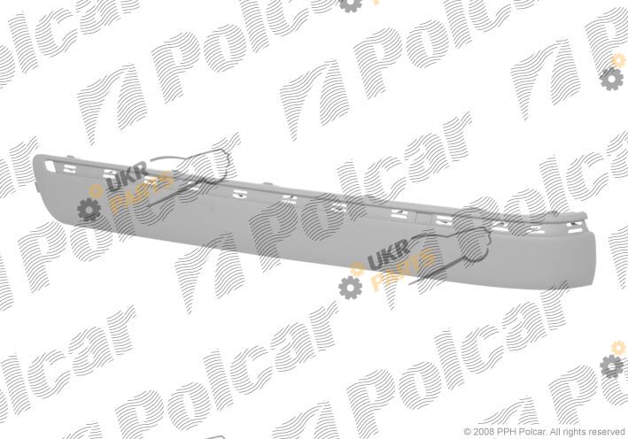 Накладка бампера Polcar 50159614