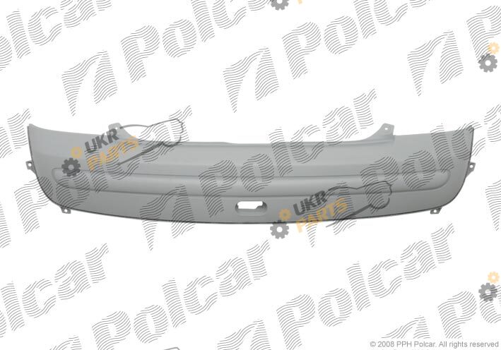 Бампер Polcar 510196