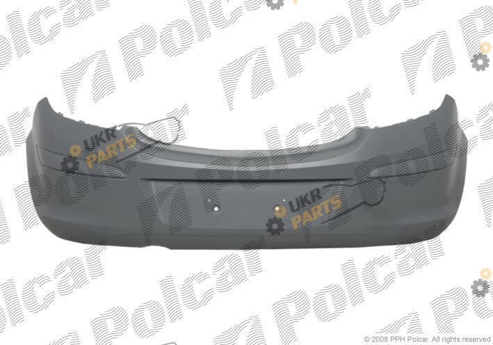 Бампер Polcar 555896