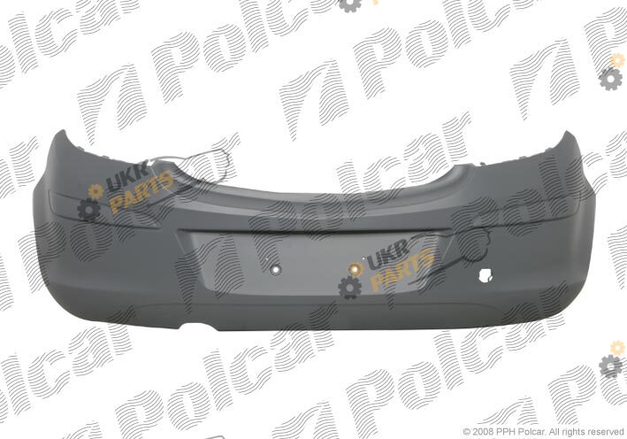 Бампер Polcar 5558962J
