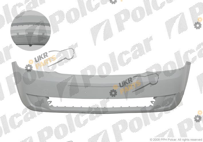 Бампер Polcar 555907-2