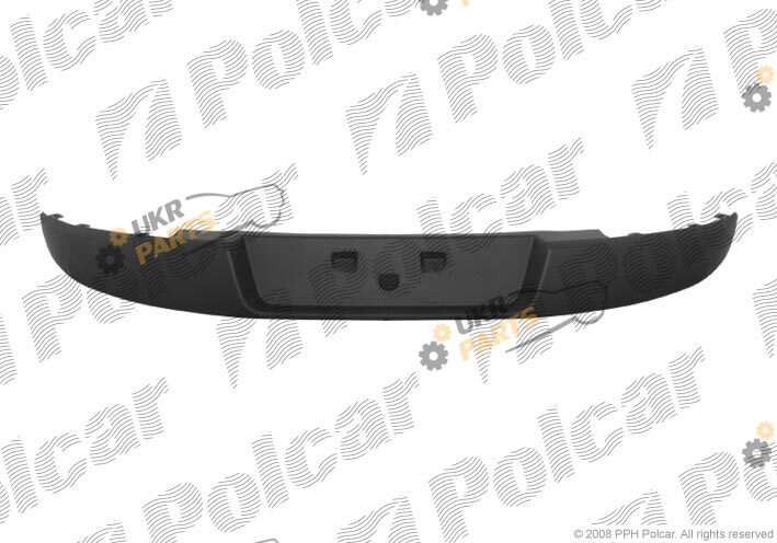 Накладка бампера Polcar 6013965J