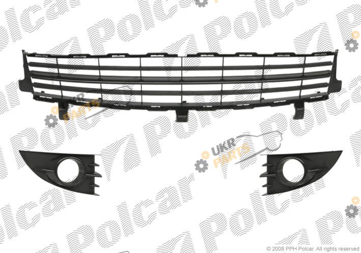 Решетка переднего бампера Polcar 60722701