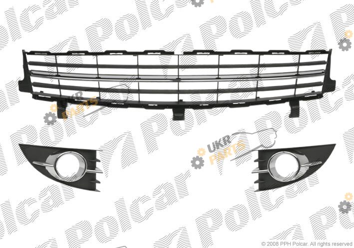Решетка переднего бампера Polcar 60722706