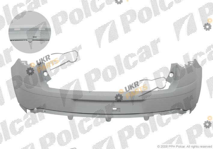 Бампер Polcar 232996-J