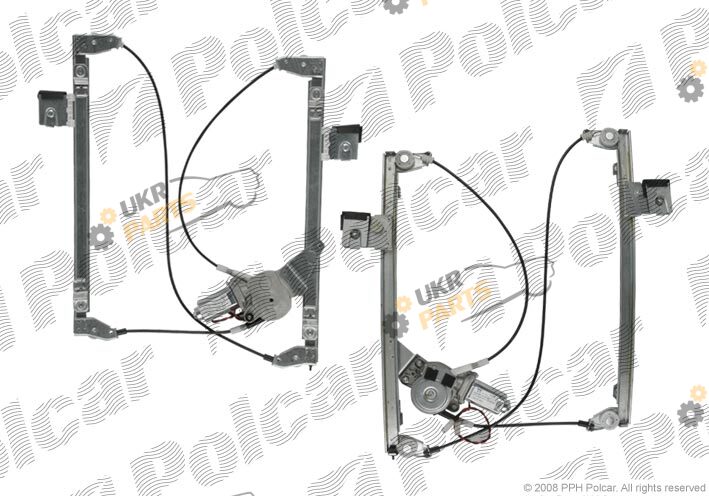 Стеклоподъемник Polcar 3201PSE2